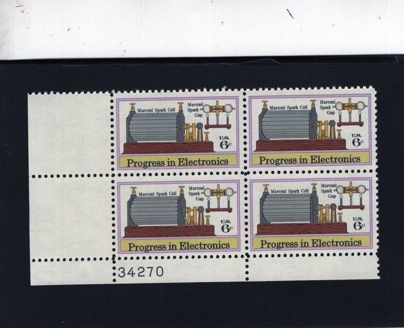 1500 Marconi Spark Coil, MNH LL-PB/4 (#34270)