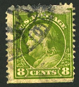 U.S. #414 USED