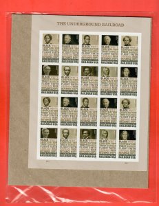 3834-43   Underground Railroad  (FULL PO SEALED SHEET)  MNH 2024