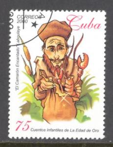 Cuba Sc # 4093 used (DT)