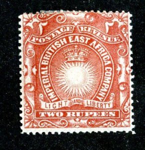 1890 British East Africa Company Sc #27 m* cv.$17 ( 9240 BCXX5 )