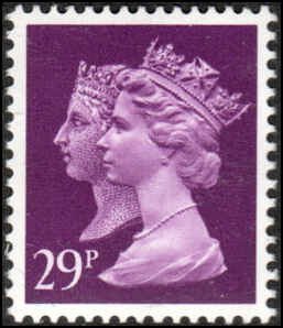 Great Britain  #MH196, no phosphor bands.  Mint NH CV $2.00