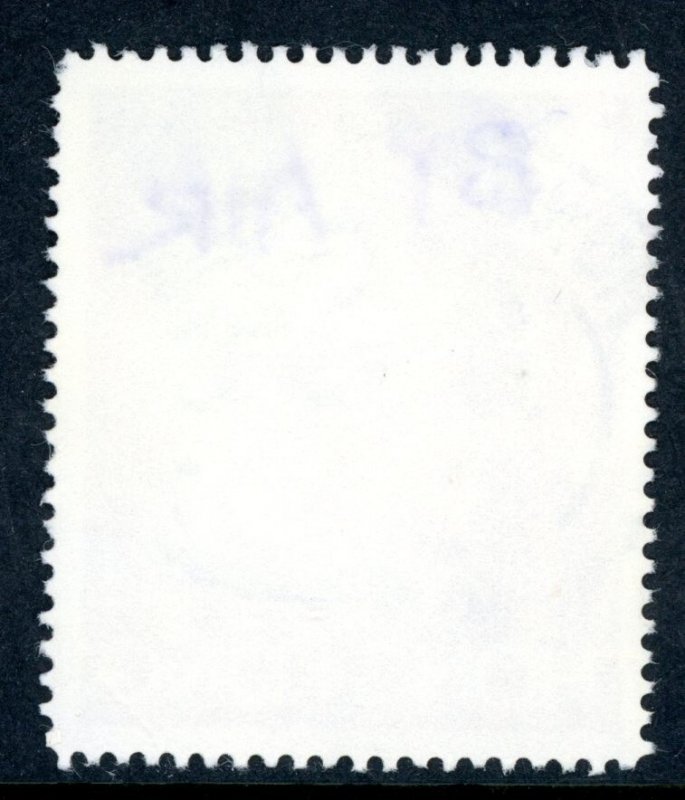 China 1992 Hong Kong QEII $10.00 Brown Machin Scott #651C VFU M197 ⭐⭐⭐⭐⭐