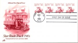 United States, Texas, First Day Cover