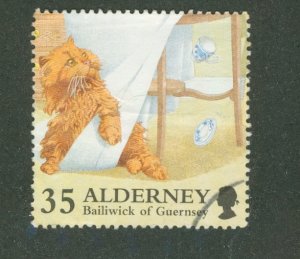 ALDERNEY 95 USED BIN $1.25