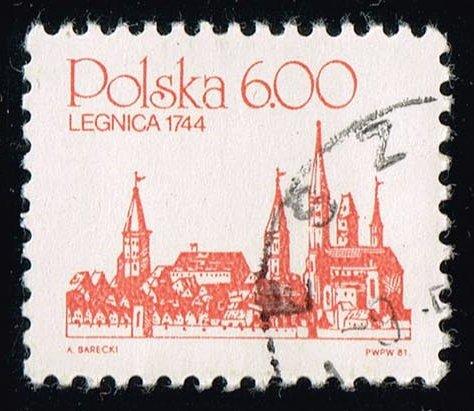 Poland #2458 Legnica; CTO (0.25)