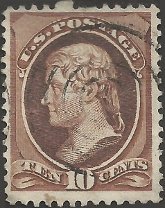 # 209 Brown Used Thomas Jefferson