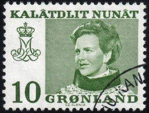 Greenland - Scott 87 - Used