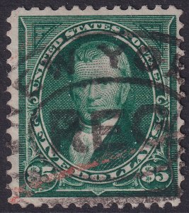 #263 Used, F-VF, Small thin (CV $2600 - ID48050) - Joseph Luft