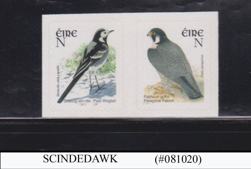 IRELAND - 2003 BIRDS DEFINITIVES SELF ADHESIVE 2V MNH