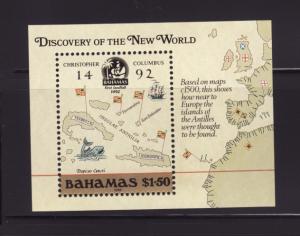 Bahamas 644 MNH Discovery of America (C)