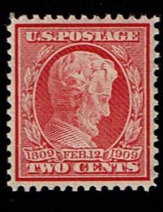 Scott #367 VF/XF-OG-NH.
