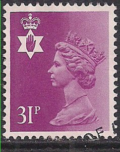 Northern Ireland GB 1984 31p Bright Purple Machin Type 1 SG NI 64 ( D343 )