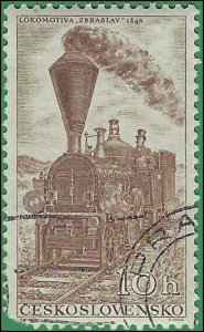 Czechoslovakia #770 1956 CTO
