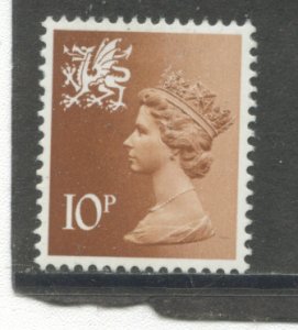 Great Britain WMMH 3 MNH cgs