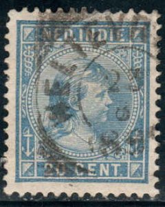 Netherlands Indies  #26  Used CV $1.60
