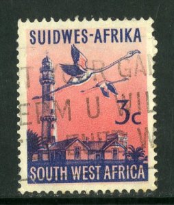 SOUTH WEST AFRICA 271 USED BIN $.50 BIRDS