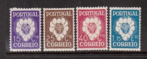 Portugal #575 - #578 VF/NH Set