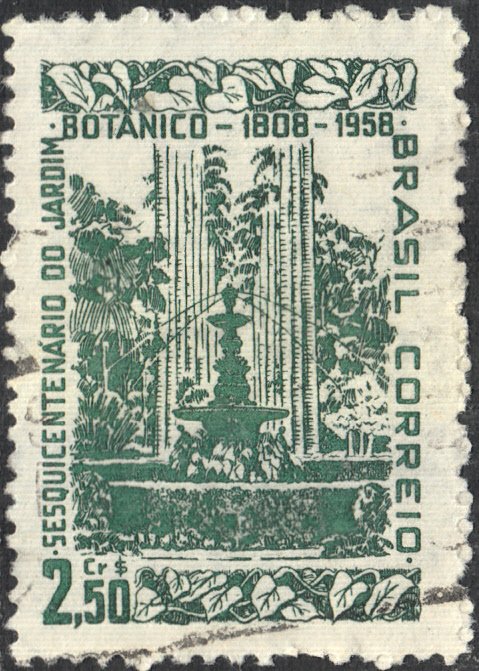 Brazil #870 Used