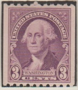 U.S. Scott #722 Coil Washington Stamp - Mint NH Single