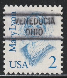 Precancel - Venedocia, OH - PSS 821