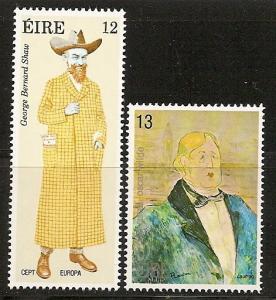 Ireland 478-79 MNH 1980 Europa-Writers