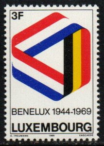 Luxembourg Sc #480 MNH