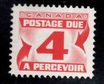 Canada Scott J24 MH* Postage Due