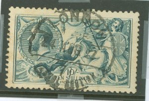 Great Britain #181 var Used Single