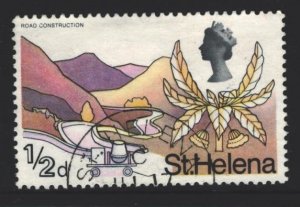 St Helena Sc#209 Used