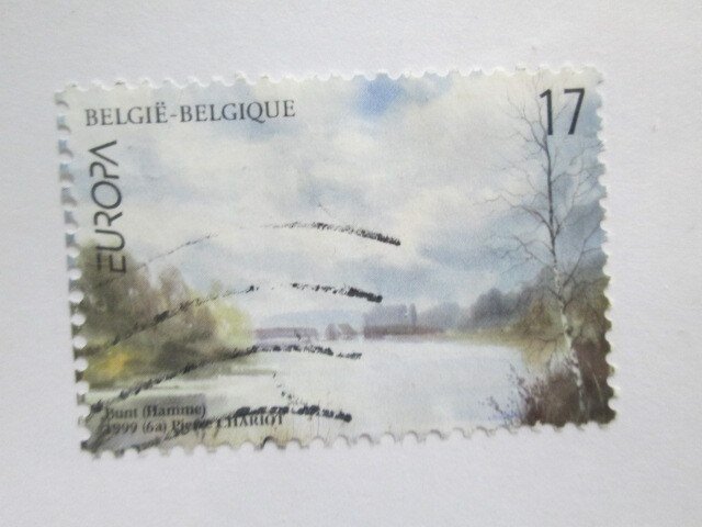 Belgium #1734 used  2022 SCV = $0.30