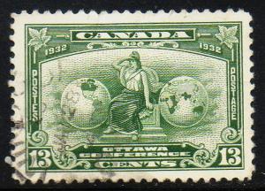 Canada #194 Used CV$7.00