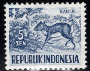 Indonesia Scott 424 MH* stamp