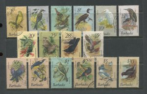 Barbados 1979 set used