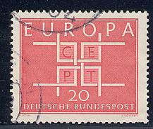 Germany Bund Scott # 868, used