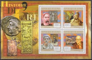 2011 Guinea 8774-77KL History of Art - Byzantium 16,00 €