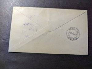 1931 Dutch SWA Airmail Internal First Flight Cover FFC Keetmanshoop to Mariental