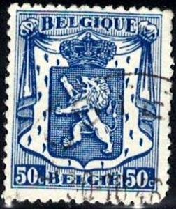 Coat of Arms, Belgium stamp SC#275 used