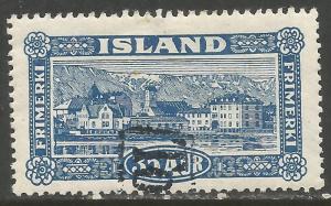 ICELAND 147 VFU Z032-1