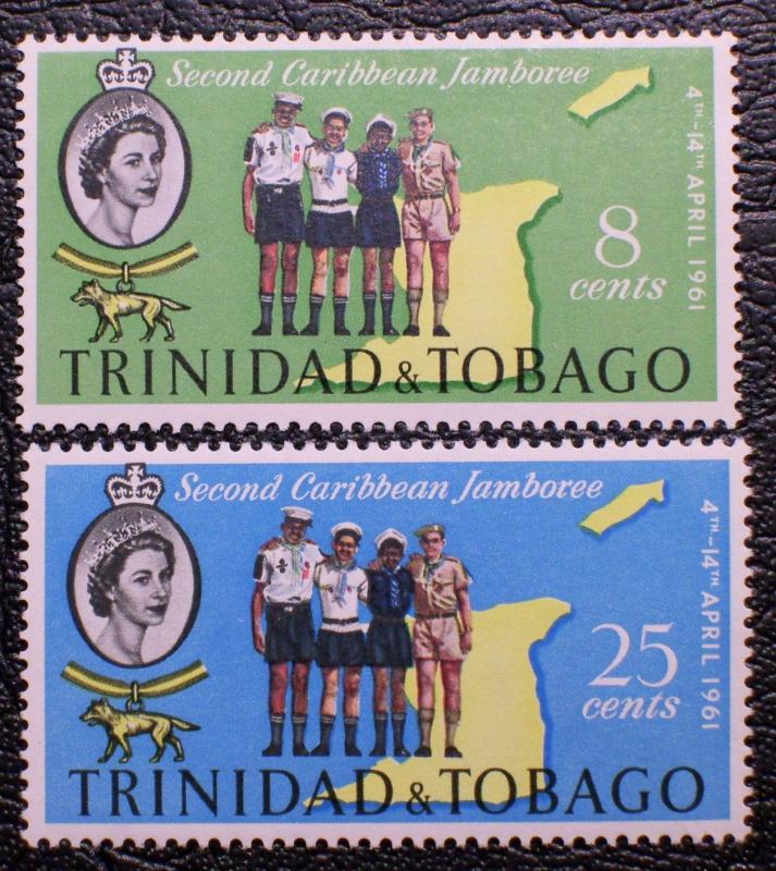 Trinidad & Tobago #103-104 mnh