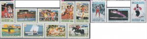 Grenadines of Saint Vincent 1992 MNH Stamps Scott 914-925 Sport Olympic Games