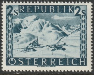 Austria 1946 Sc 497 MNH**