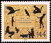 Scott #2336 Hans Christian Andersen MNH