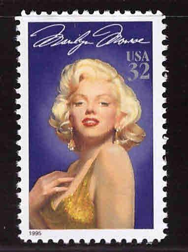 USA Scott 2967 MNH** Marilyn Monroe stamp