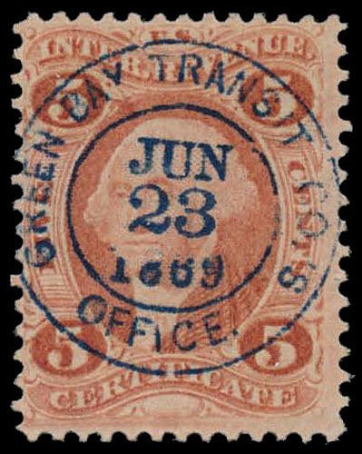 U.S. REV. FIRST ISSUE R24c  Used (ID # 98550)