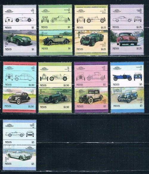 Nevis  MLH Pairs Classic Cars (N0098)