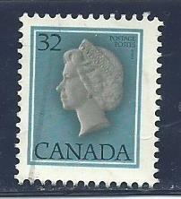 Can #792     -1   used VF  1979 PD