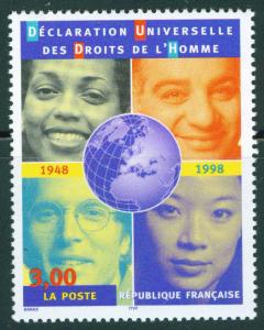 FRANCE Scott 2688  MNH** 1998 Human Rights stamp