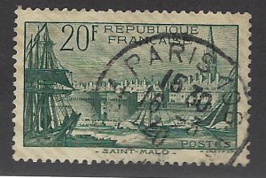 France SC#347 Used VF SCV$19.00...Iconic!