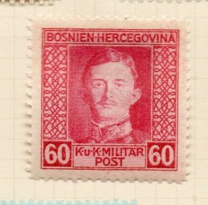 Bosnia Herzegovina 1917 Early Issue Fine Mint Hinged 60h. NW-183460